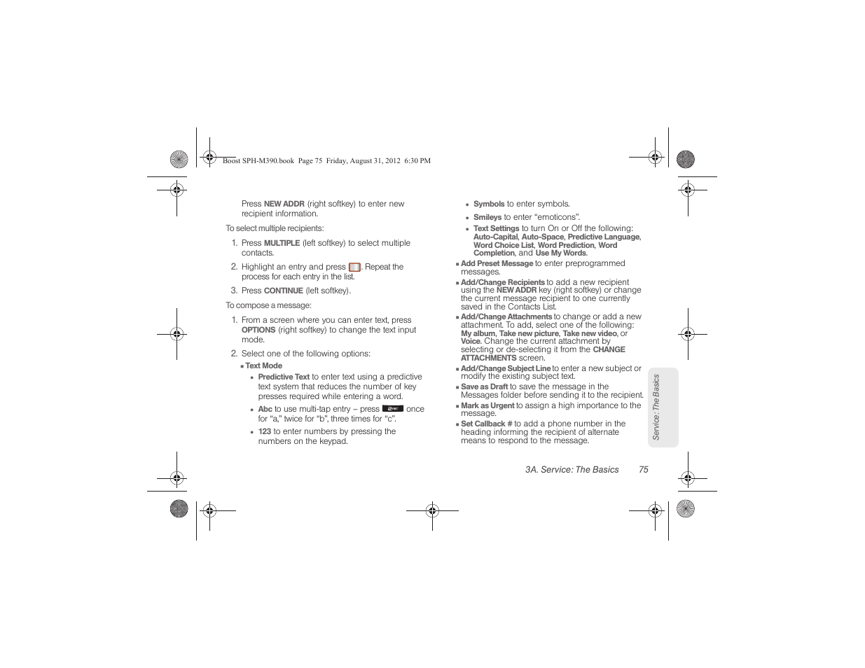 Samsung SPH-M390ZKABST User Manual | Page 85 / 120