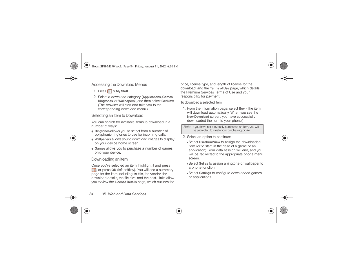 Samsung SPH-M390ZKABST User Manual | Page 94 / 120