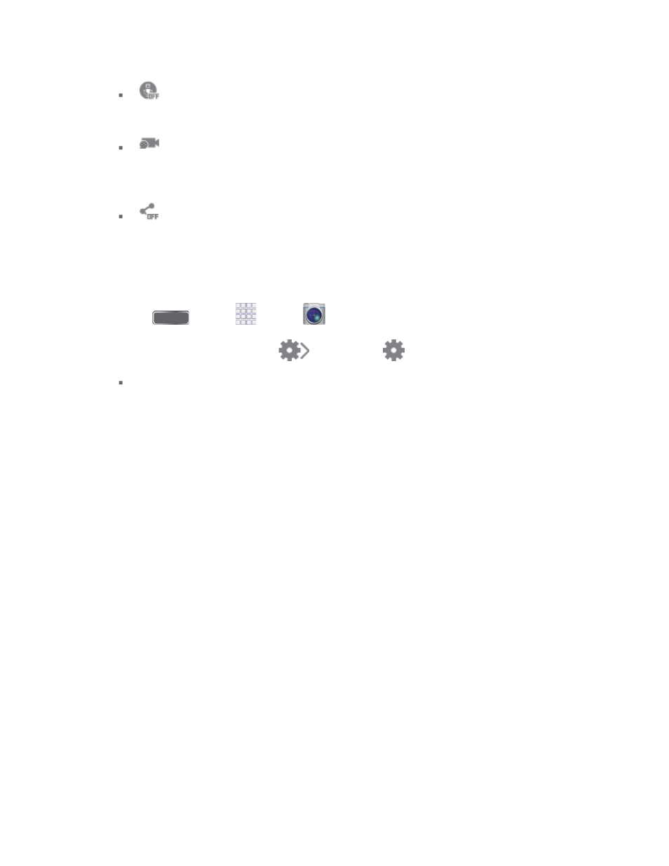 Advanced camera settings | Samsung SPH-L720ZKASPR User Manual | Page 103 / 207