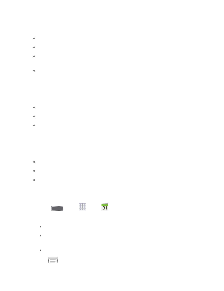 Erase events | Samsung SPH-L720ZKASPR User Manual | Page 121 / 207