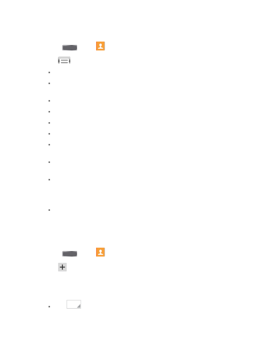 Contacts options, Add a contact | Samsung SPH-L720ZKASPR User Manual | Page 53 / 207