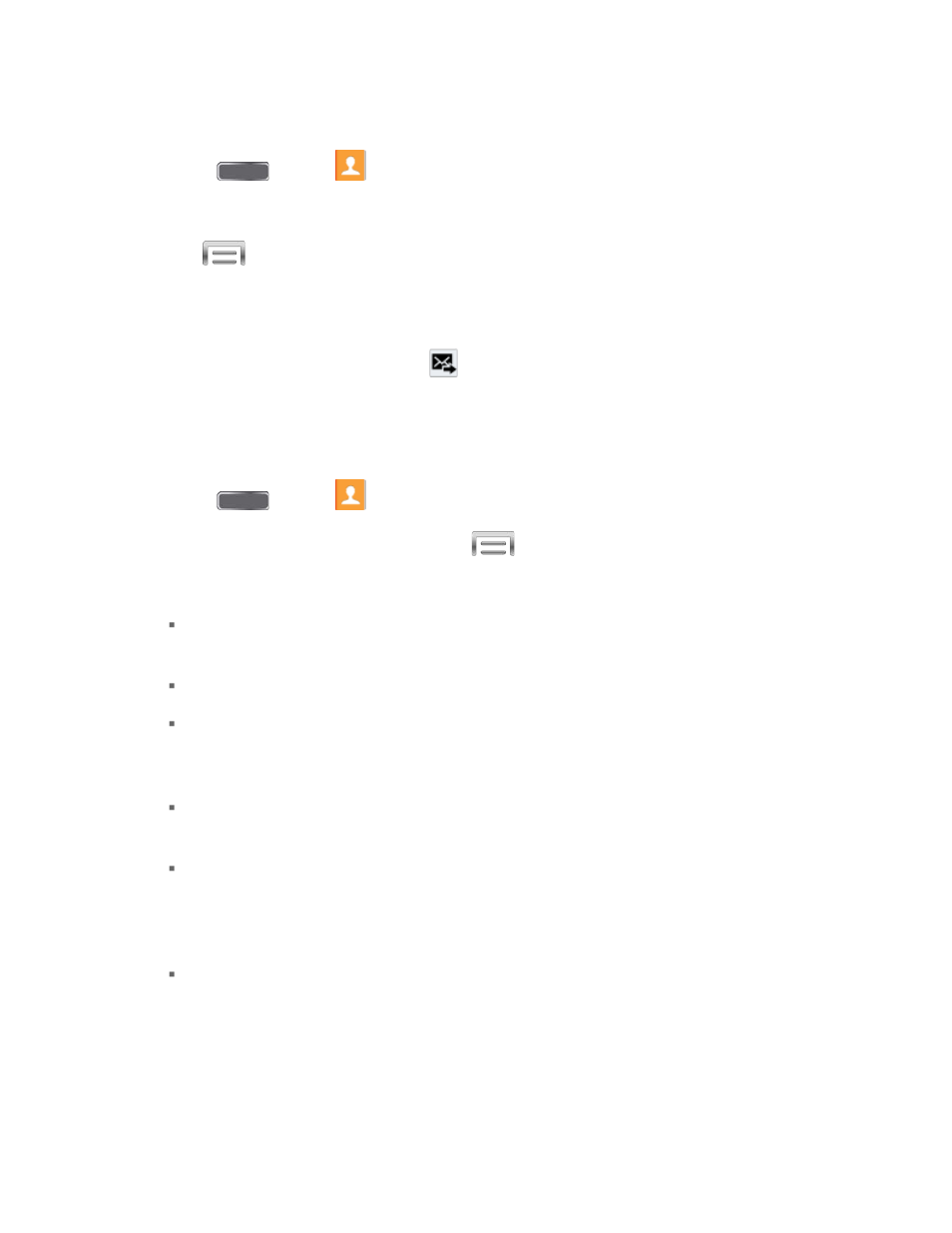 Share a contact | Samsung SPH-L720ZKASPR User Manual | Page 58 / 207