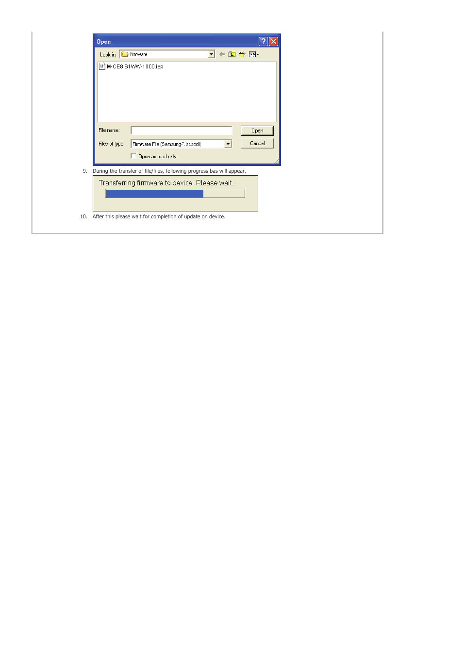 Samsung LP08CPLSS-XAZ User Manual | Page 13 / 13