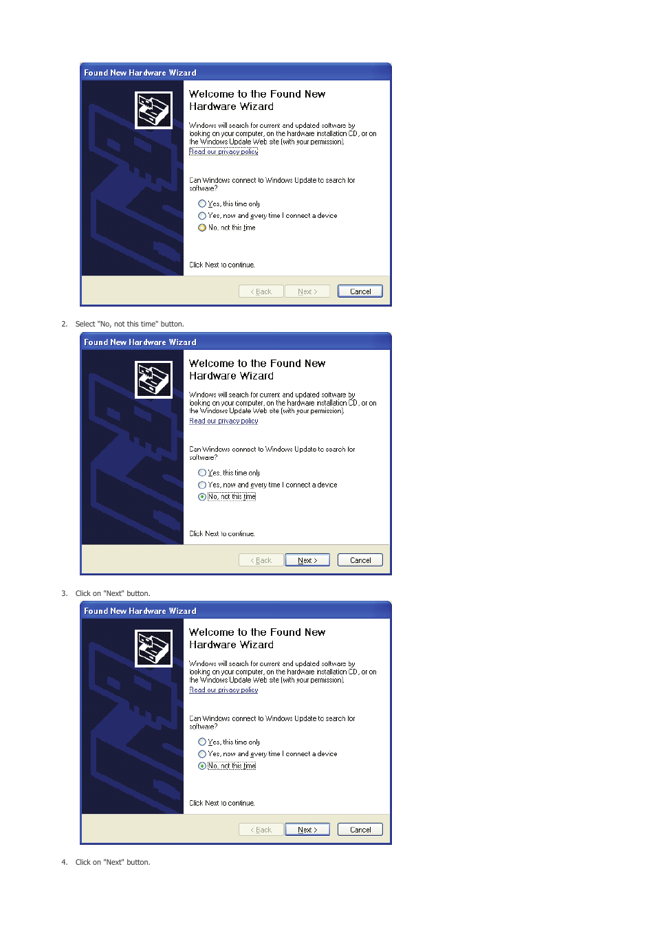 Samsung LP08CPLSS-XAZ User Manual | Page 5 / 13