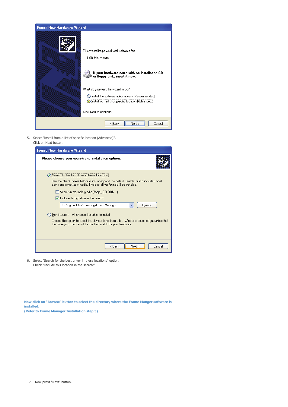 Samsung LP08CPLSS-XAZ User Manual | Page 6 / 13