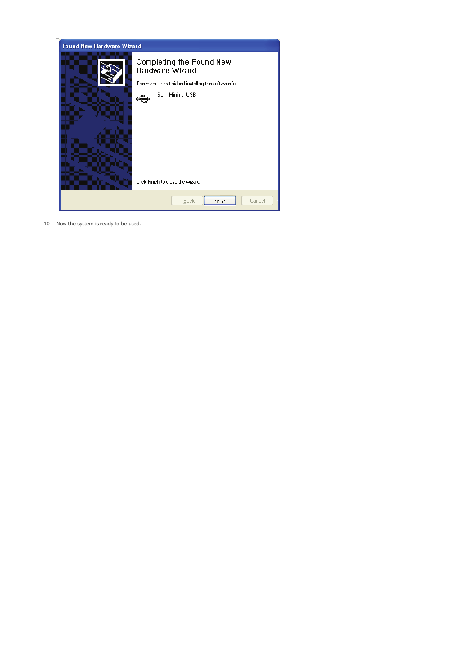 Samsung LP08CPLSS-XAZ User Manual | Page 8 / 13