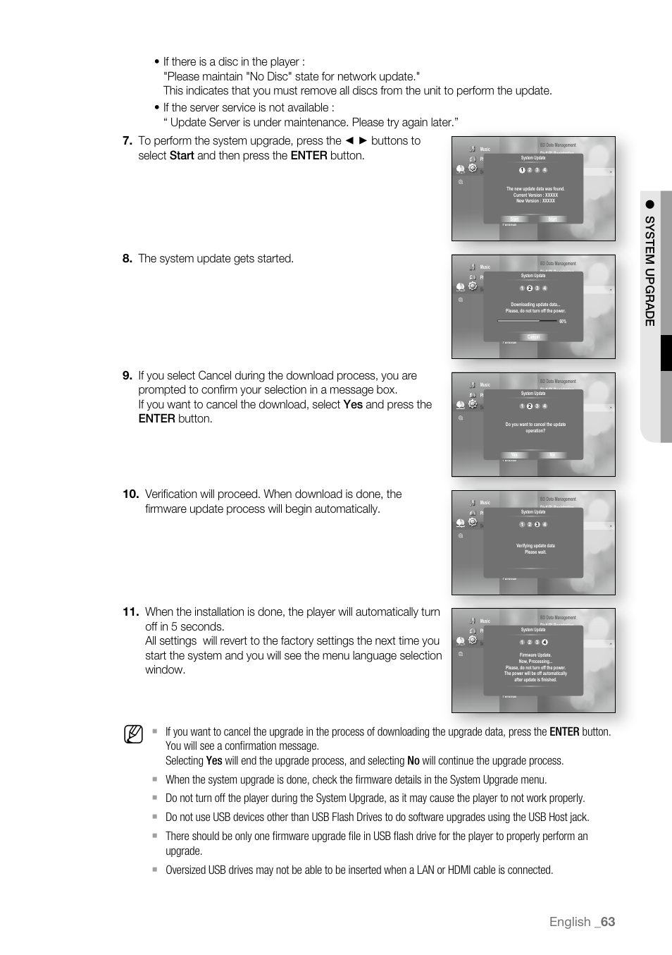 English | Samsung BD-P3600-XAA User Manual | Page 63 / 104