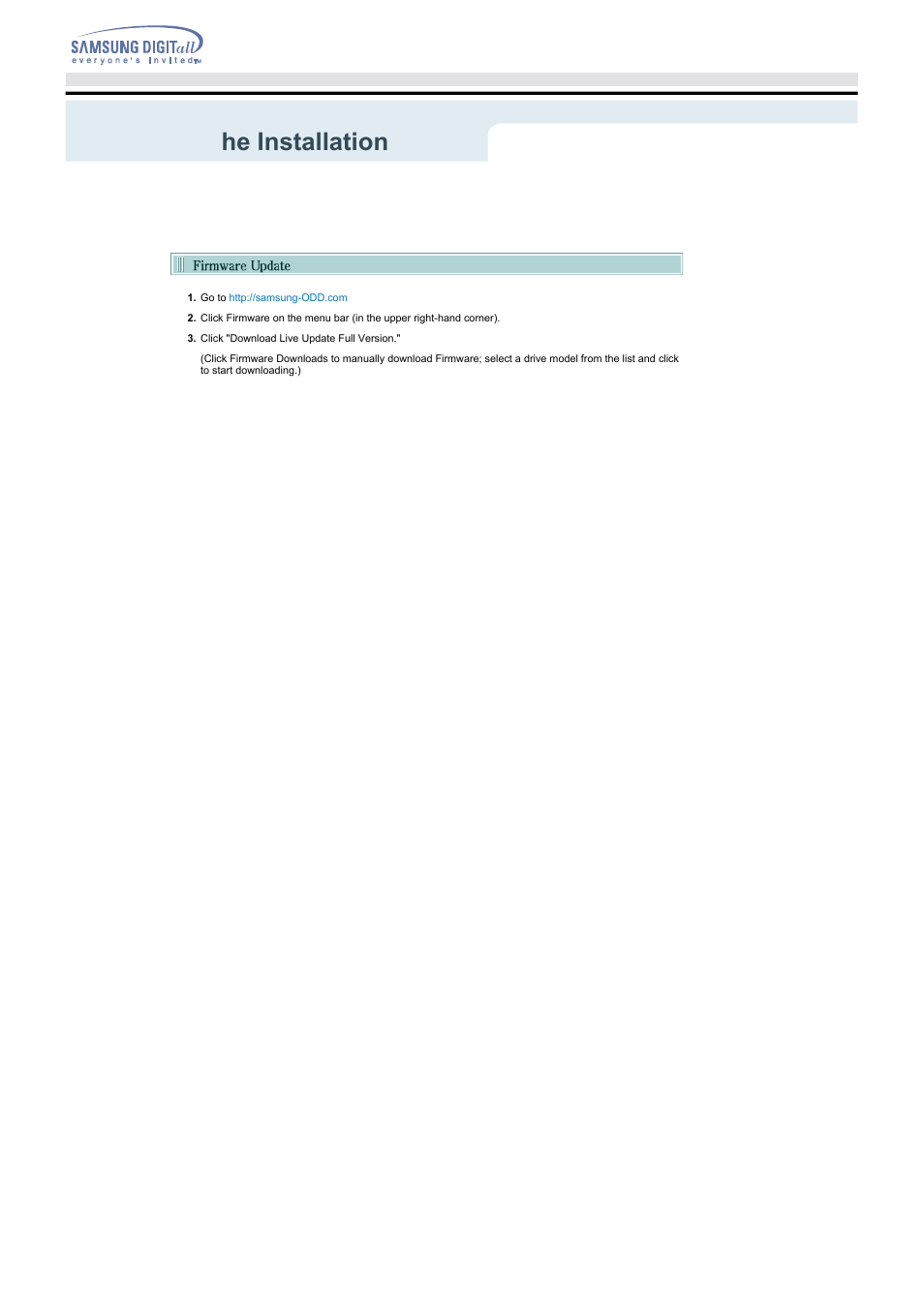 Samsung SH-W08AEN User Manual | Page 15 / 26