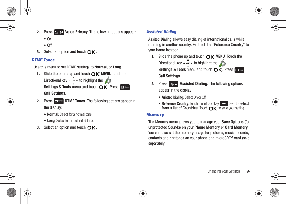 Memory | Samsung SCH-U490NKAVZW User Manual | Page 101 / 158