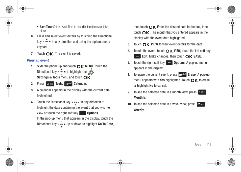 Samsung SCH-U490NKAVZW User Manual | Page 123 / 158