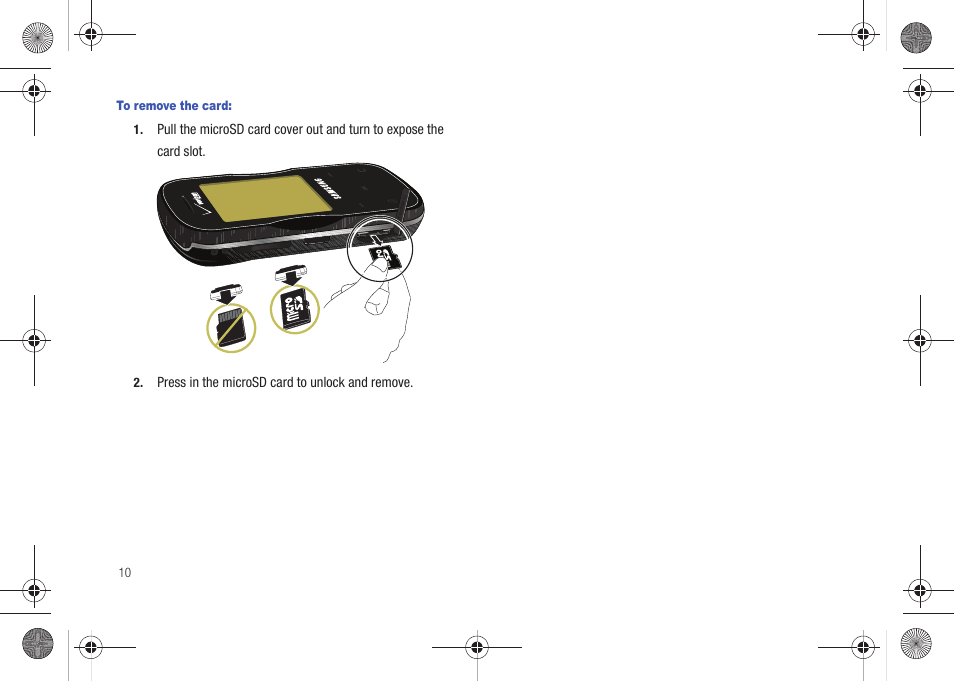 Samsung SCH-U490NKAVZW User Manual | Page 14 / 158