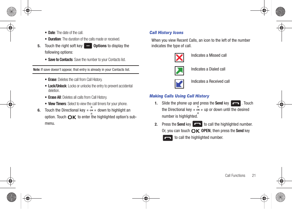 Samsung SCH-U490NKAVZW User Manual | Page 25 / 158