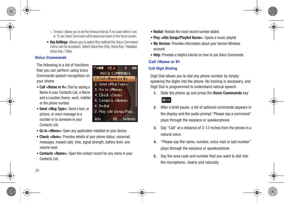 Samsung SCH-U490NKAVZW User Manual | Page 30 / 158