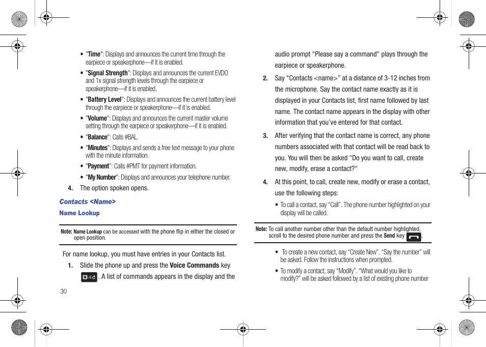 Samsung SCH-U490NKAVZW User Manual | Page 34 / 158