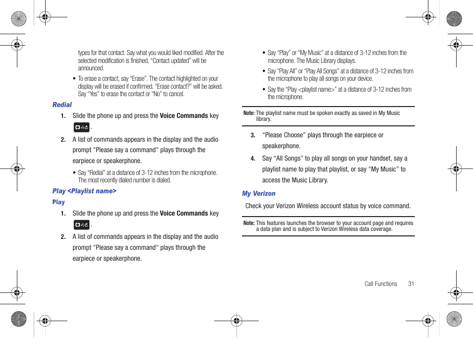 Samsung SCH-U490NKAVZW User Manual | Page 35 / 158