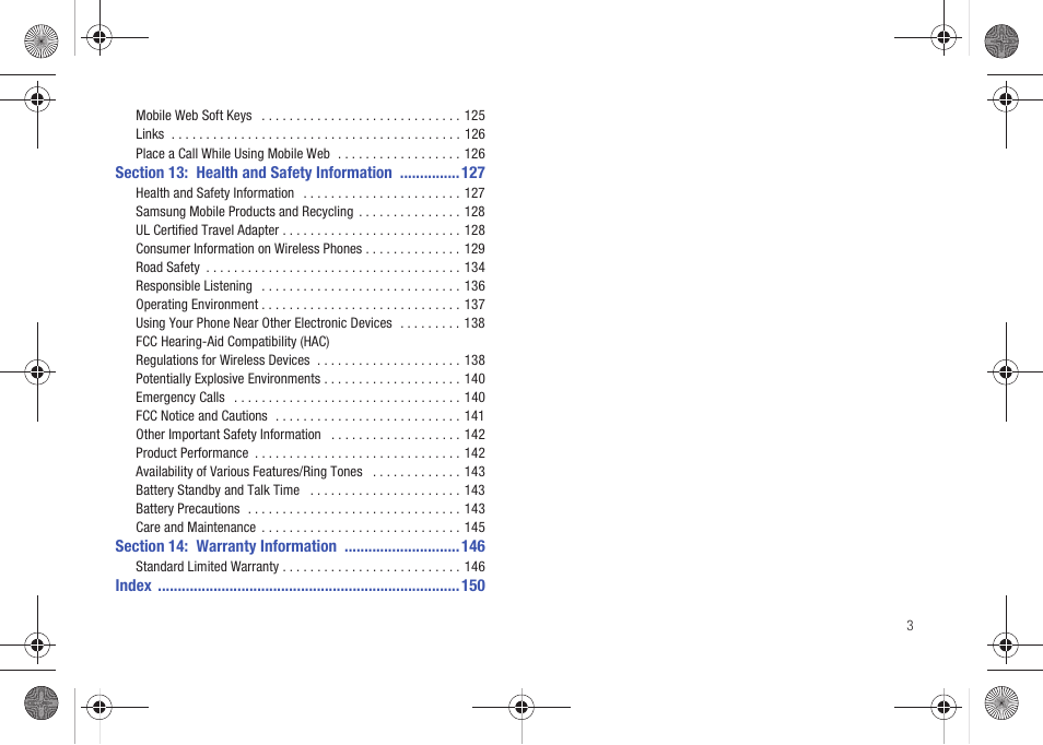 Samsung SCH-U490NKAVZW User Manual | Page 7 / 158