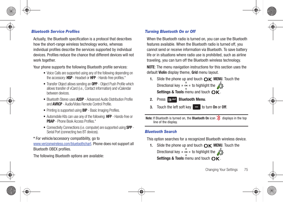 Samsung SCH-U490NKAVZW User Manual | Page 79 / 158
