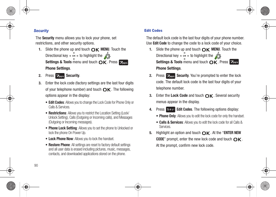 Samsung SCH-U490NKAVZW User Manual | Page 94 / 158