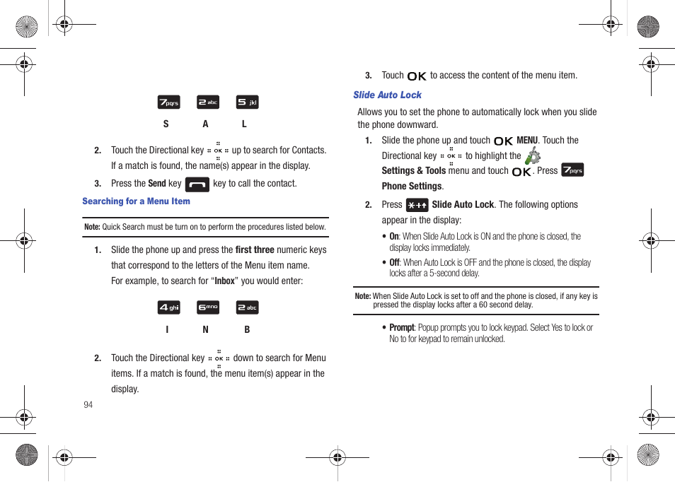 Samsung SCH-U490NKAVZW User Manual | Page 98 / 158