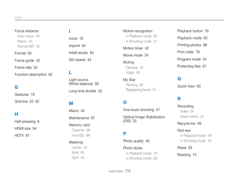 Samsung EC-TL240ZBPBUS User Manual | Page 111 / 113