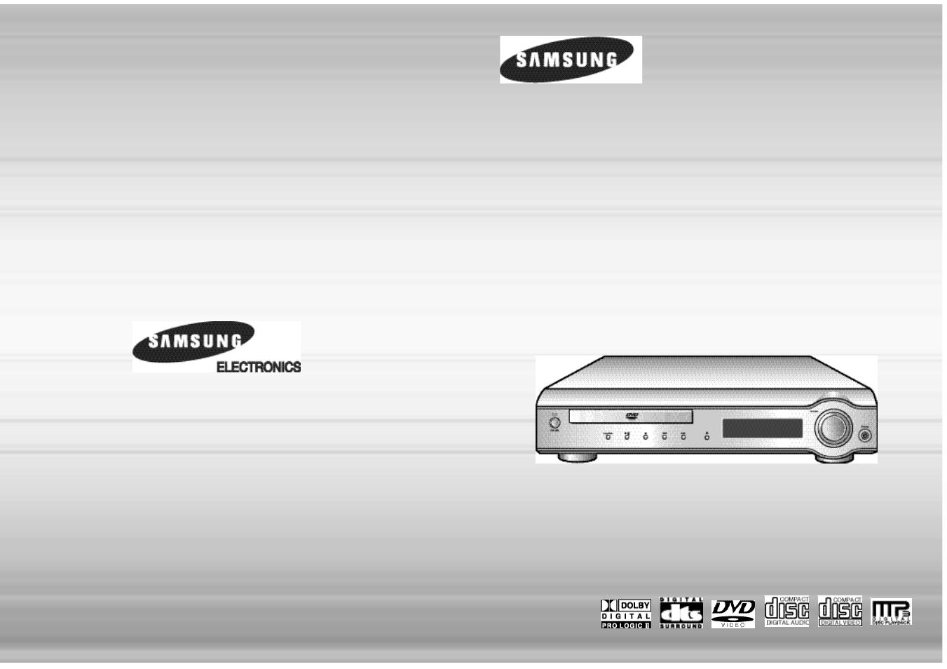 Samsung HT-DM150 User Manual | 25 pages