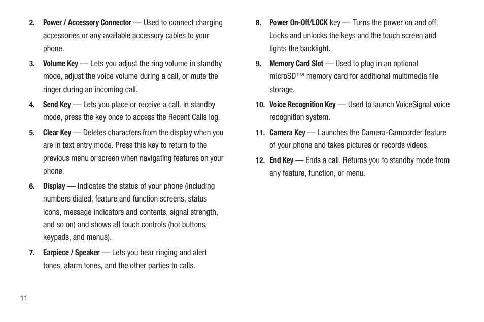 Samsung SCH-R810ZKAXAR User Manual | Page 14 / 191