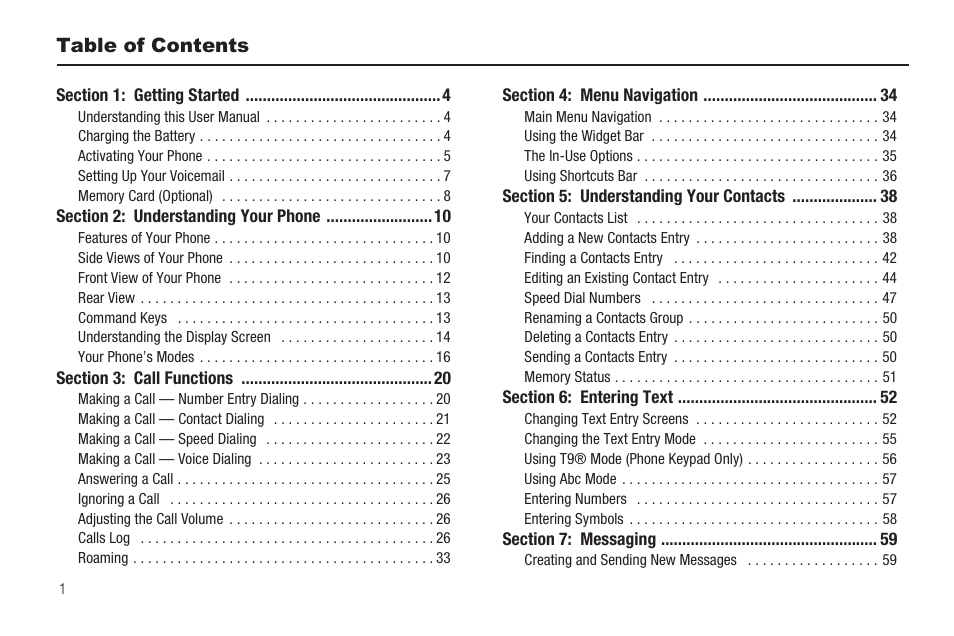 Samsung SCH-R810ZKAXAR User Manual | Page 4 / 191