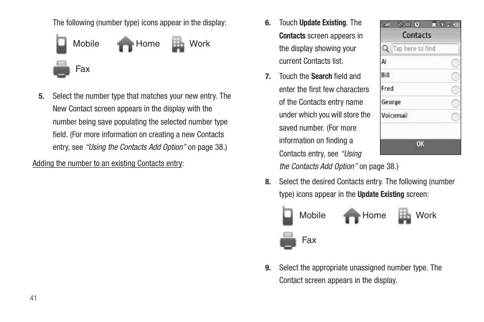 Samsung SCH-R810ZKAXAR User Manual | Page 44 / 191