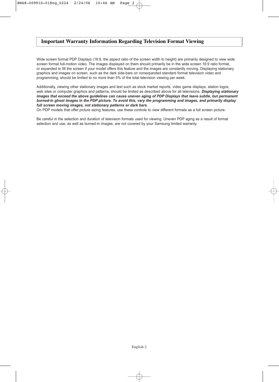 Samsung SPS4243X-XAA User Manual | Page 2 / 64
