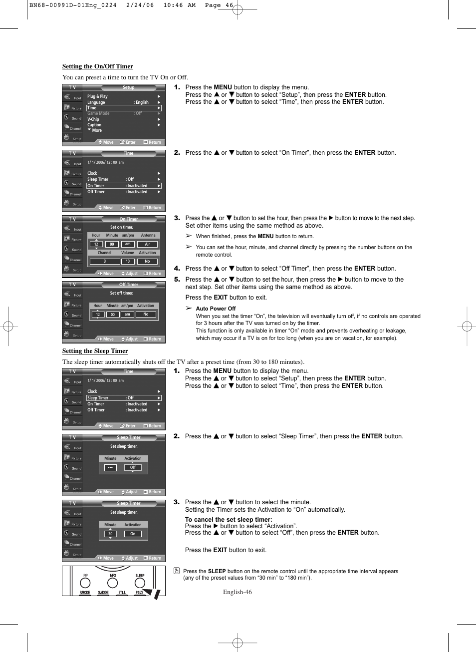 Samsung SPS4243X-XAA User Manual | Page 46 / 64
