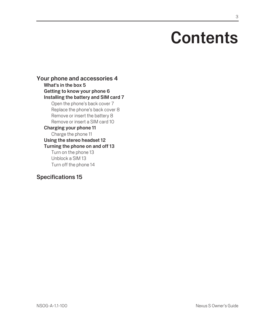 Samsung SEG-I9020PWATT User Manual | Page 3 / 16