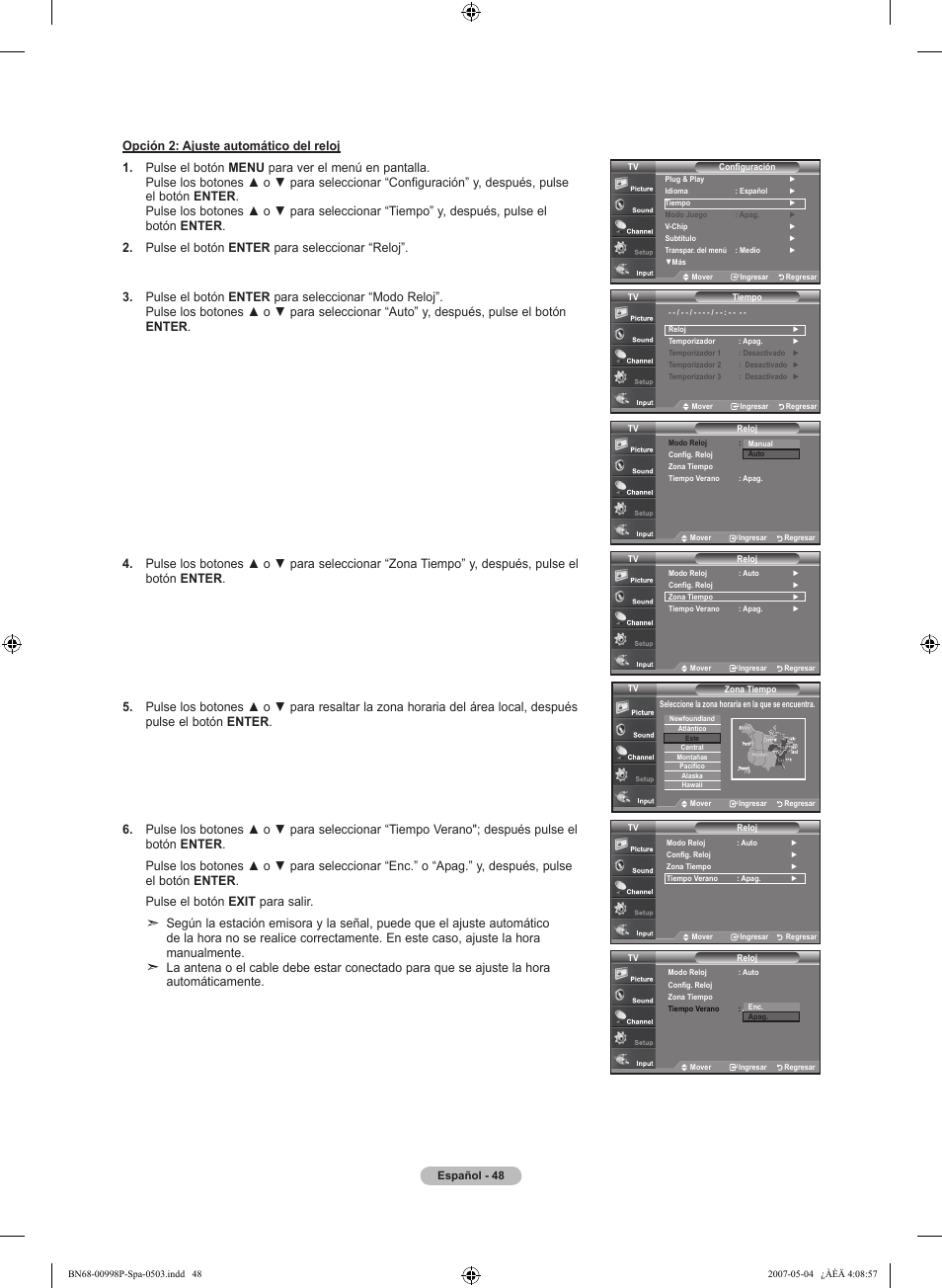 Samsung LNT325HAX-XAA User Manual | Page 119 / 140