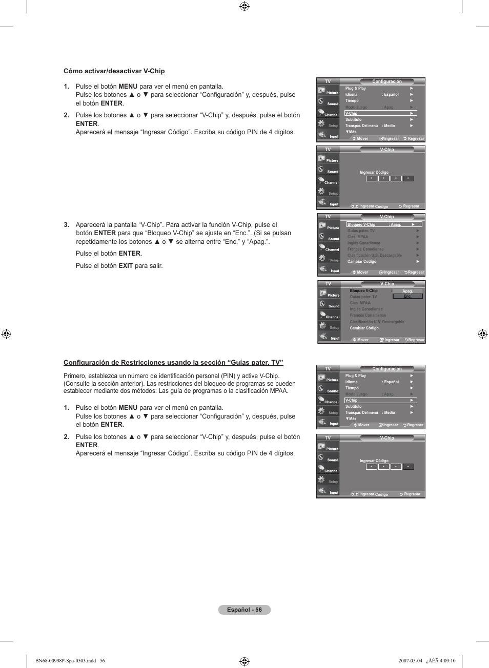 Samsung LNT325HAX-XAA User Manual | Page 127 / 140