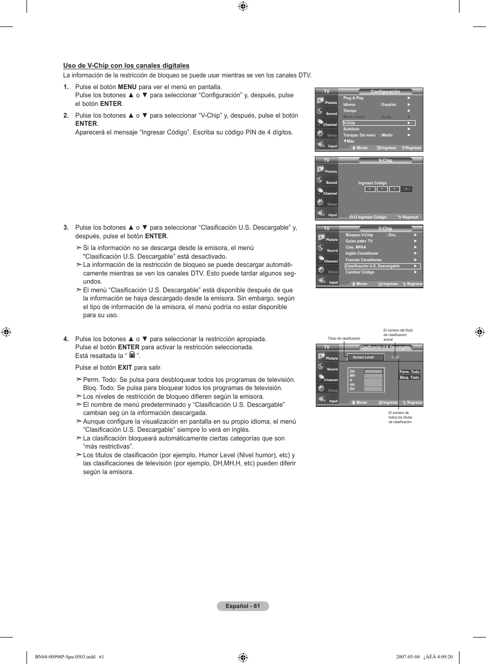 Samsung LNT325HAX-XAA User Manual | Page 132 / 140