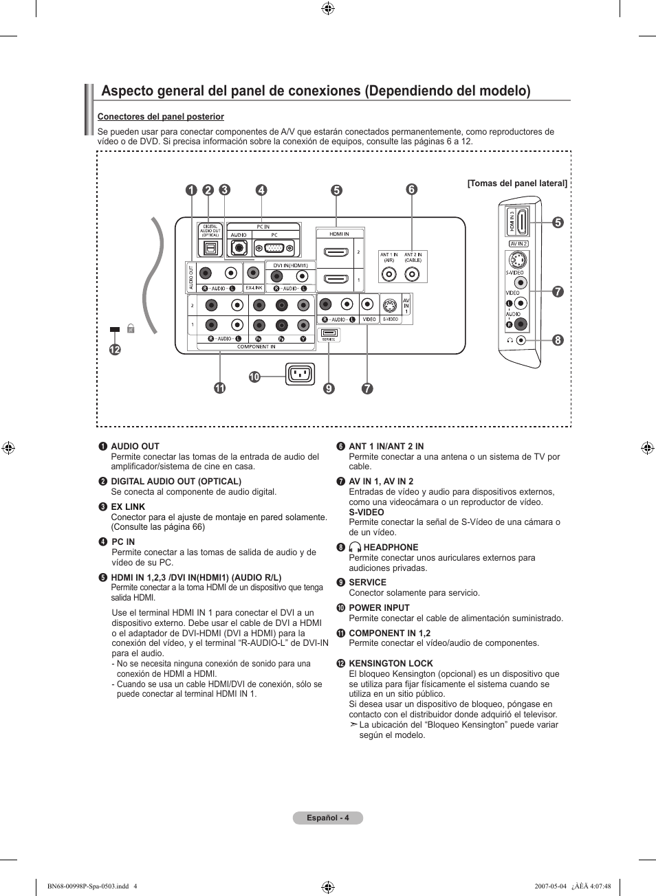 Samsung LNT325HAX-XAA User Manual | Page 75 / 140