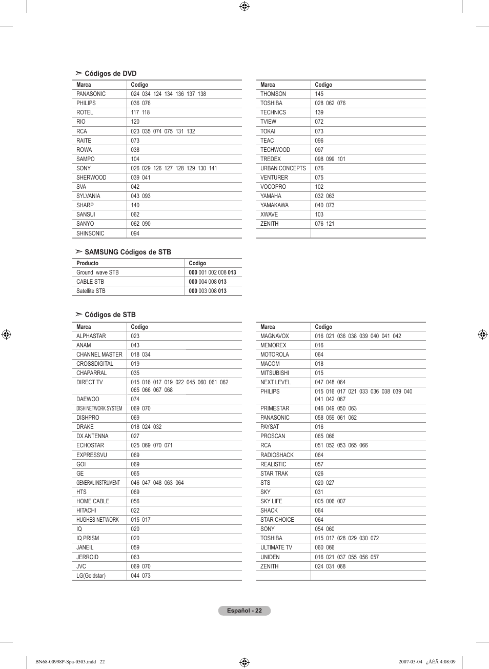 Samsung LNT325HAX-XAA User Manual | Page 93 / 140