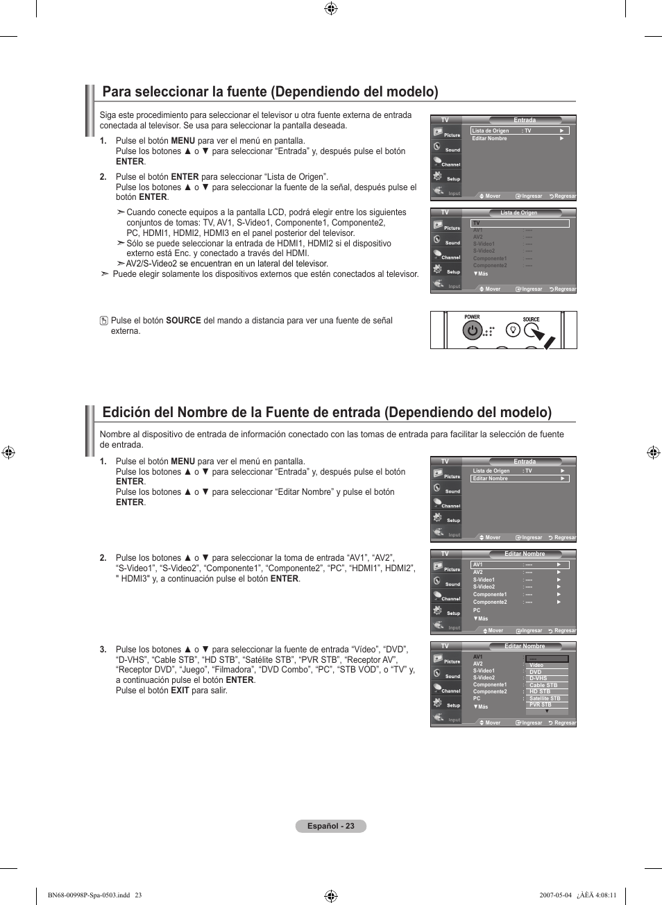 Samsung LNT325HAX-XAA User Manual | Page 94 / 140