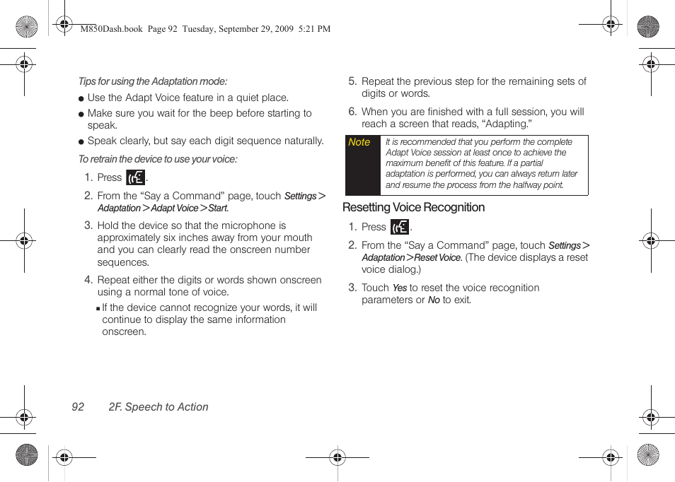 Samsung SPH-M850BSASPR User Manual | Page 104 / 241