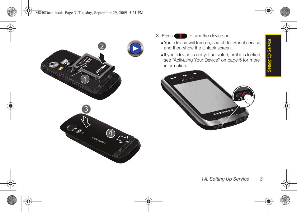 Samsung SPH-M850BSASPR User Manual | Page 15 / 241