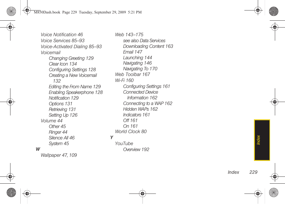 Samsung SPH-M850BSASPR User Manual | Page 241 / 241