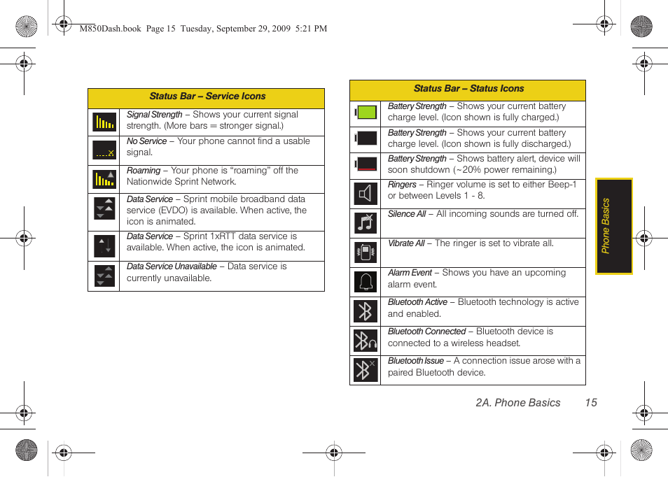 Samsung SPH-M850BSASPR User Manual | Page 27 / 241