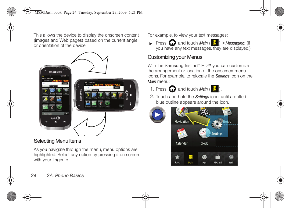 Samsung SPH-M850BSASPR User Manual | Page 36 / 241