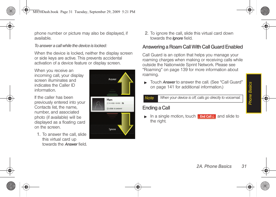 Samsung SPH-M850BSASPR User Manual | Page 43 / 241