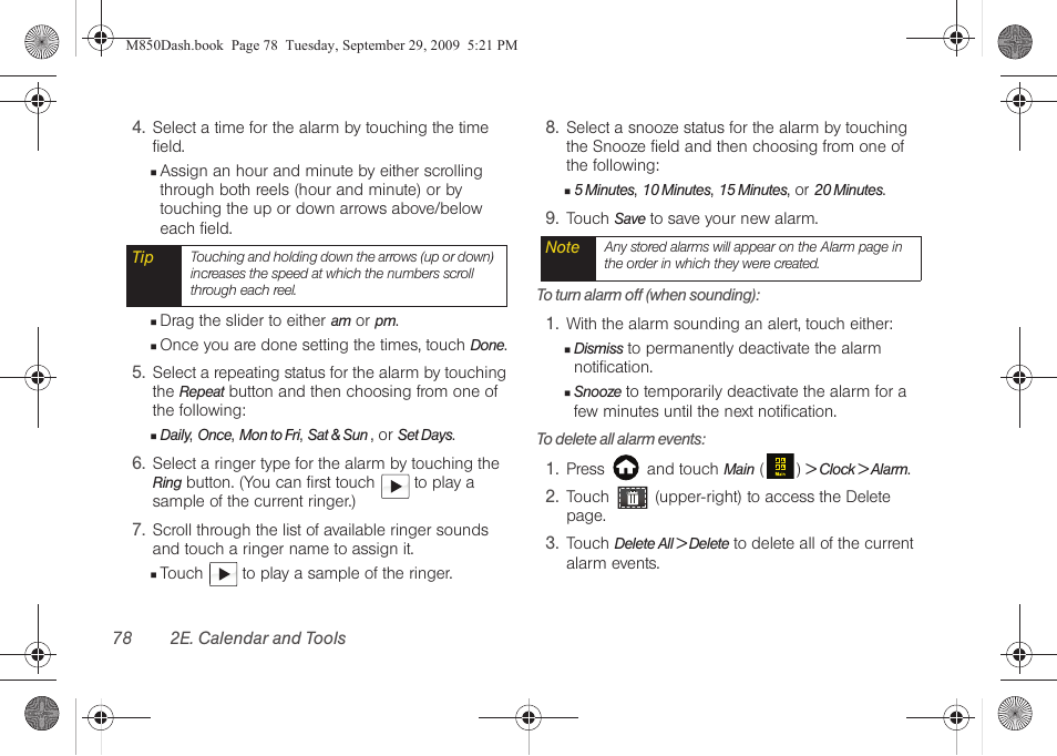 Samsung SPH-M850BSASPR User Manual | Page 90 / 241