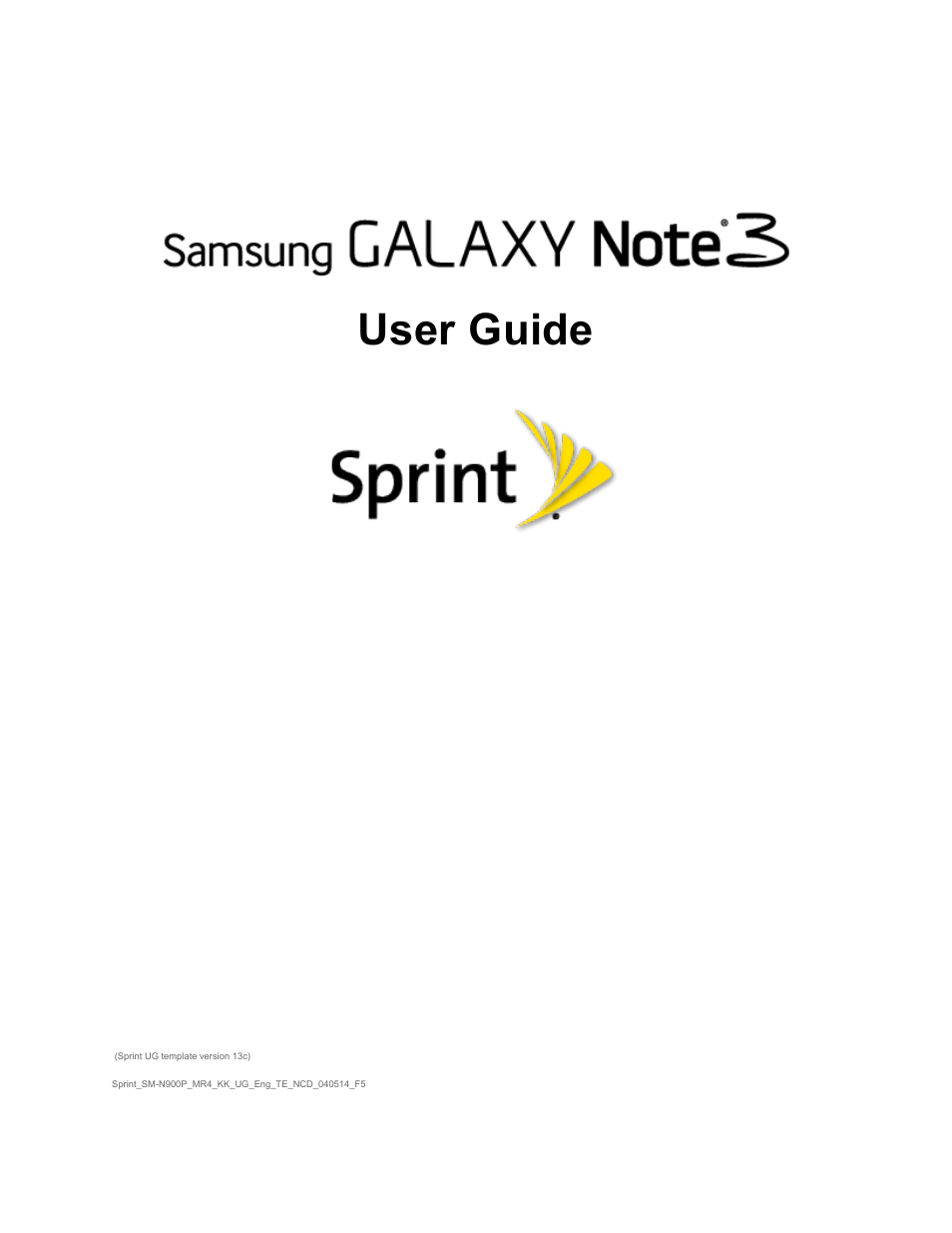 Samsung SM-N900PZKESPR User Manual | 224 pages