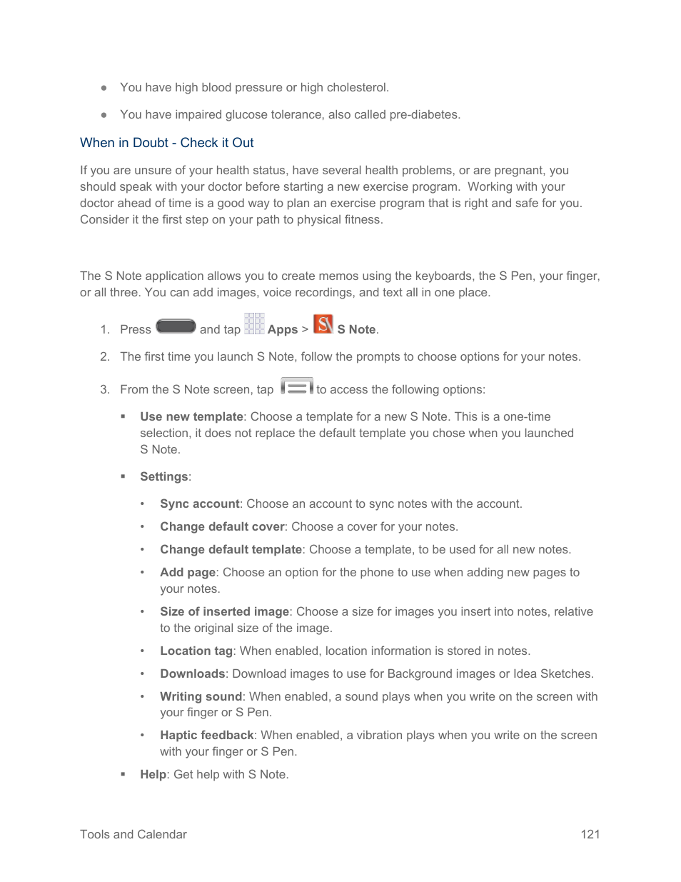 S note | Samsung SM-N900PZKESPR User Manual | Page 134 / 224