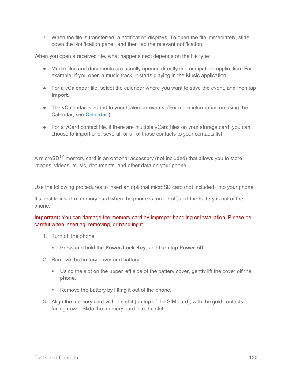 Microsd card, Insert a memory card | Samsung SM-N900PZKESPR User Manual | Page 143 / 224