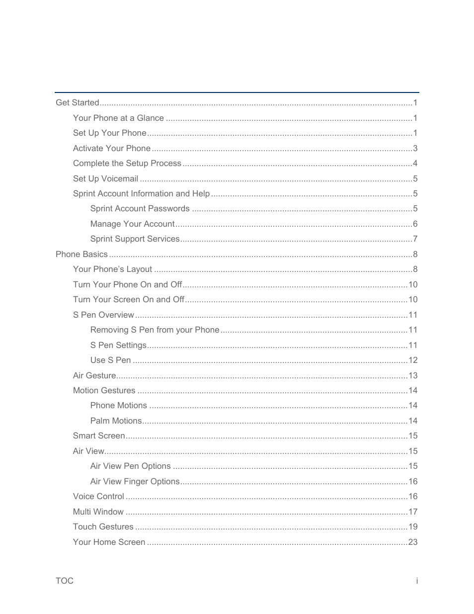Samsung SM-N900PZKESPR User Manual | Page 2 / 224