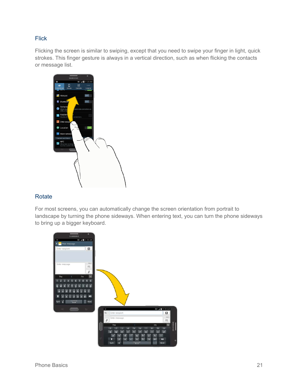 Samsung SM-N900PZKESPR User Manual | Page 34 / 224