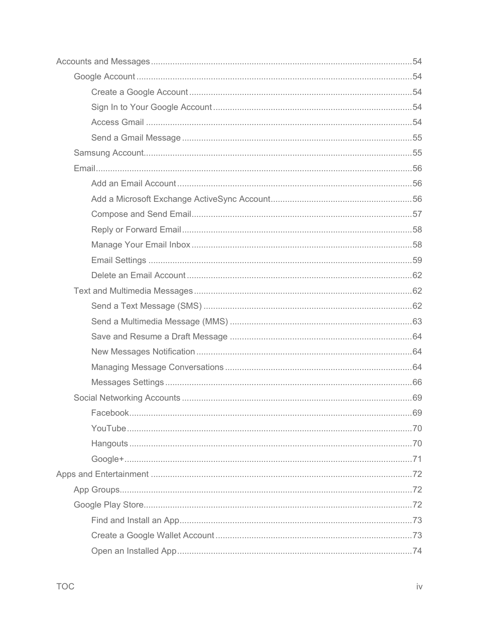 Samsung SM-N900PZKESPR User Manual | Page 5 / 224